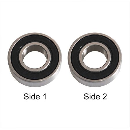 SUPERIOR ELECTRIC Replacement Ball Bearing - ID 12.7 mm x OD 40 mm x W 12 mm Replaces Dewalt 605040-69, PK 2 SE 6203-LU